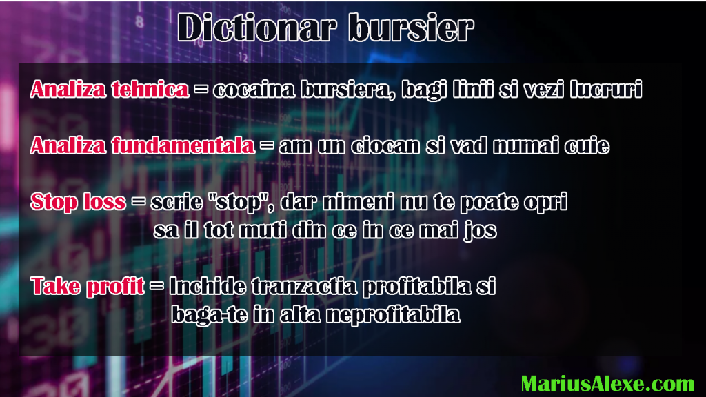Dictionar bursier 2