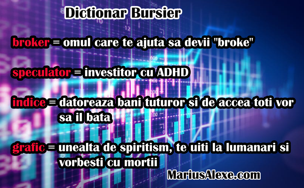 Dictionar Bursier