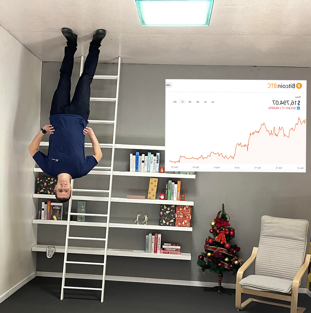 To the moon!