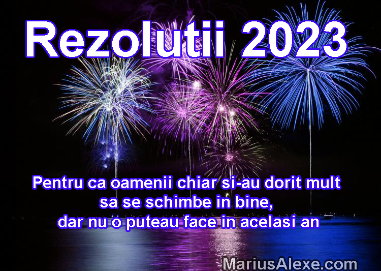 Rezolutii 2023