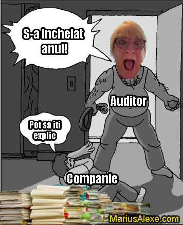 E momentul auditului anual