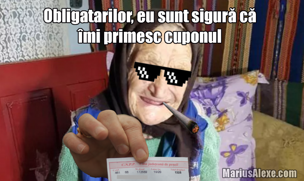 Cuponul obligatiunilor