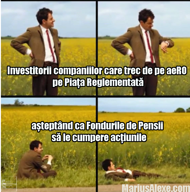 Trecerea pe Piata Reglementata