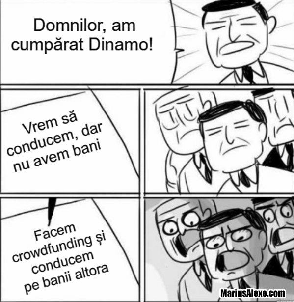 Am cumparat Dinamo!