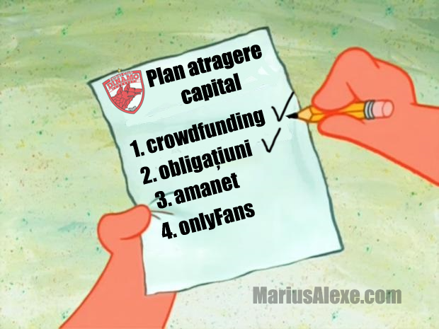 Plan atragere capital