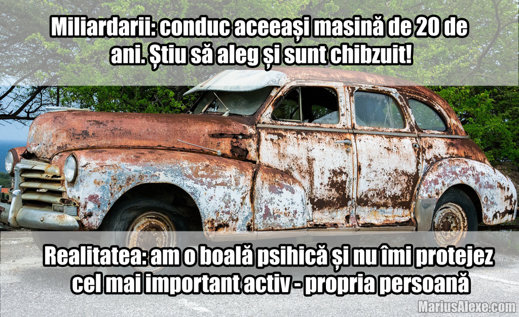 Masinile unor miliardari