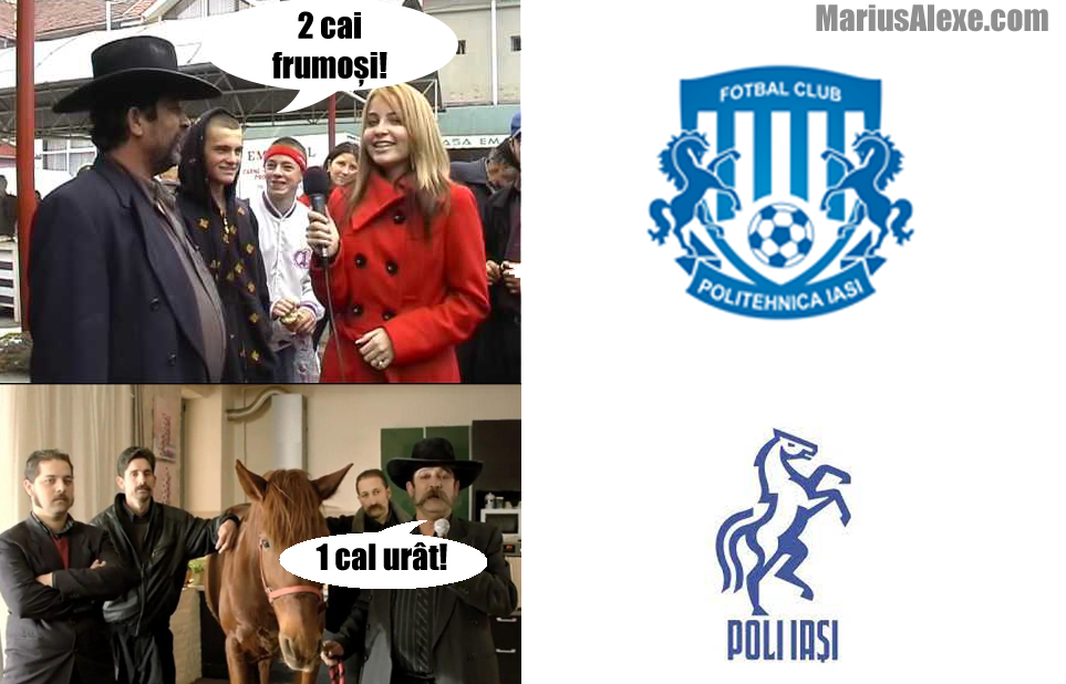 Noua stema Poli Iasi