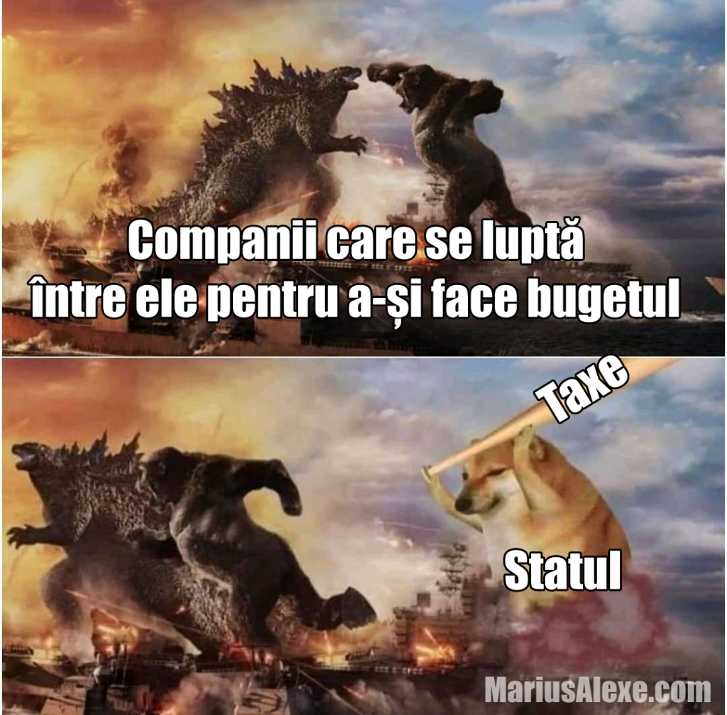 Companii care se luptă între ele pentru a-și face bugetul