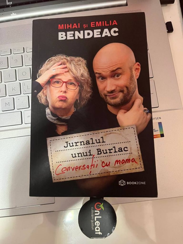 Recenzie “Jurnalul unui burlac – Conversatii cu mama” Mihai si Emilia Bendeac