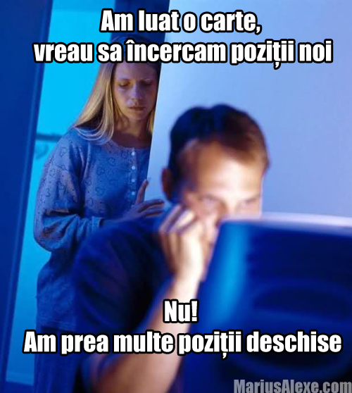 Pozitii noi