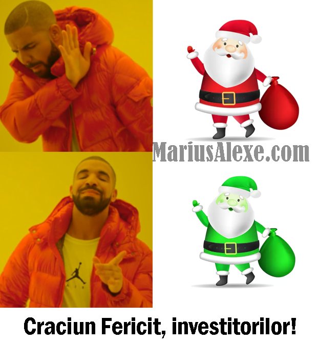 Craciun fericit, investitorilor!