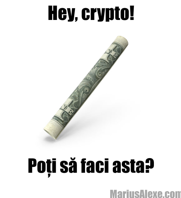 Crypto vs cash