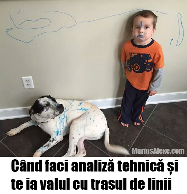 Când faci analiză tehnică