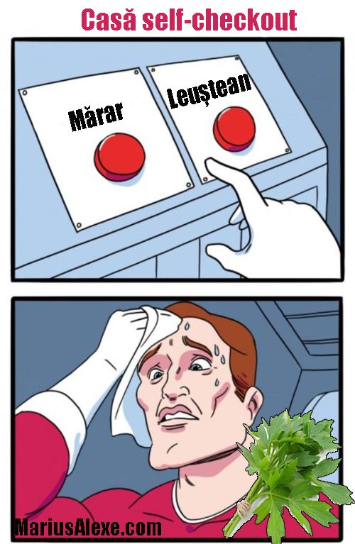 Marar? Leustean? Patrujel? Telina? Coriandru?