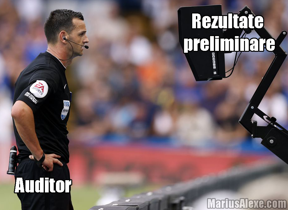 Rezultate preliminare