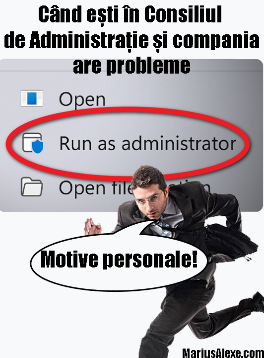 Run as administrator