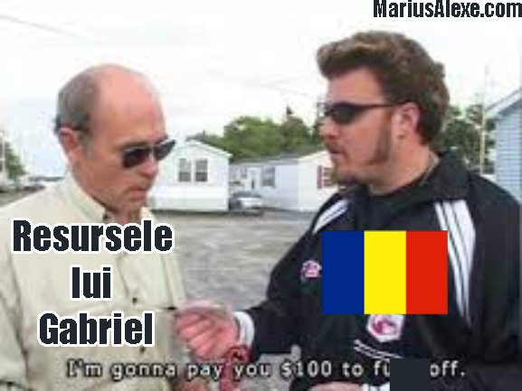 Resursele lui Gabriel