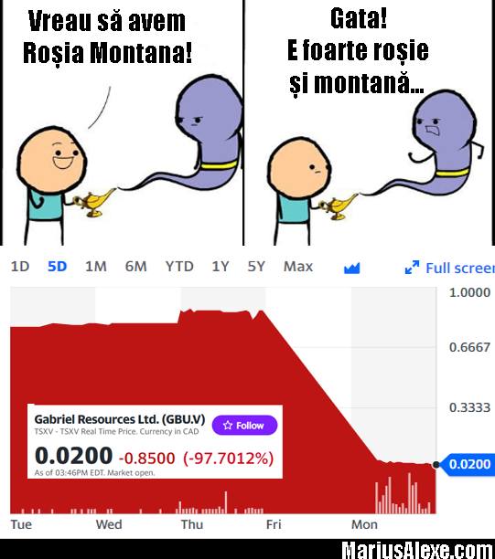 Dorinta Rosia Montana