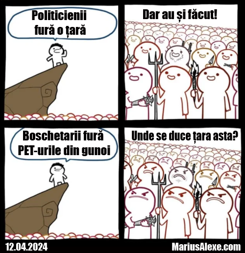 Politicieni VS boschetari