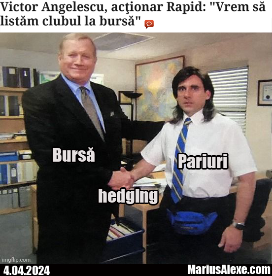 Bursa si pariuri