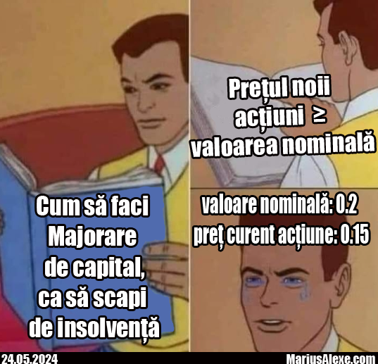 Cum sa faci majorare de capital