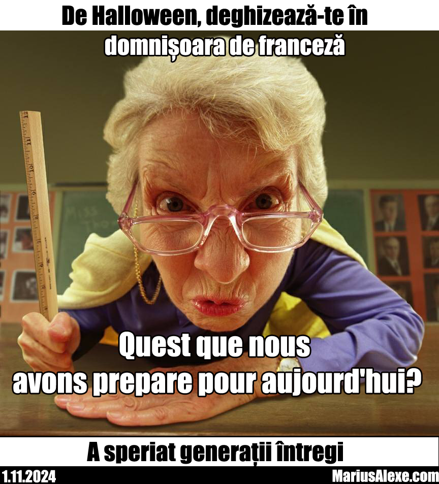 Domnisoara de franceza