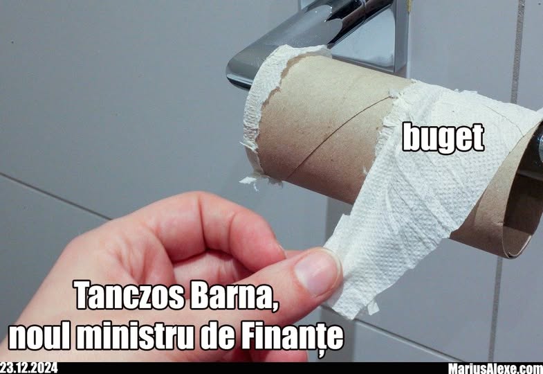 Noul ministru de Finante