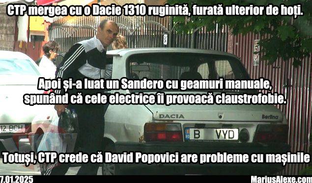 Cristian Tudor Popescu vs David Popovici
