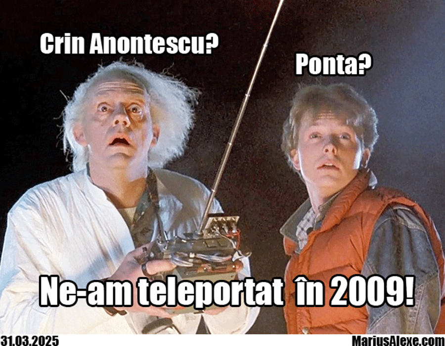 In ce an suntem?