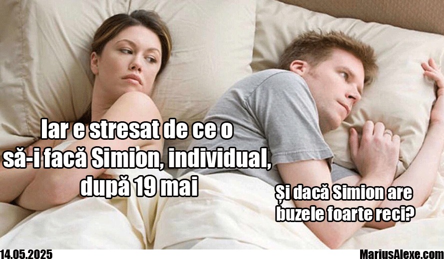 “Ce mă fac cu voi? Individual, nu în grup” George Simion