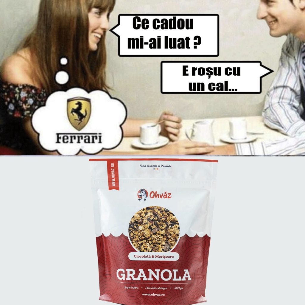 Ce cadou mi-ai luat?