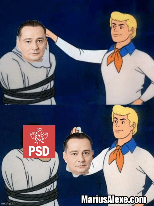 Baluta ascunde sigla pe afise