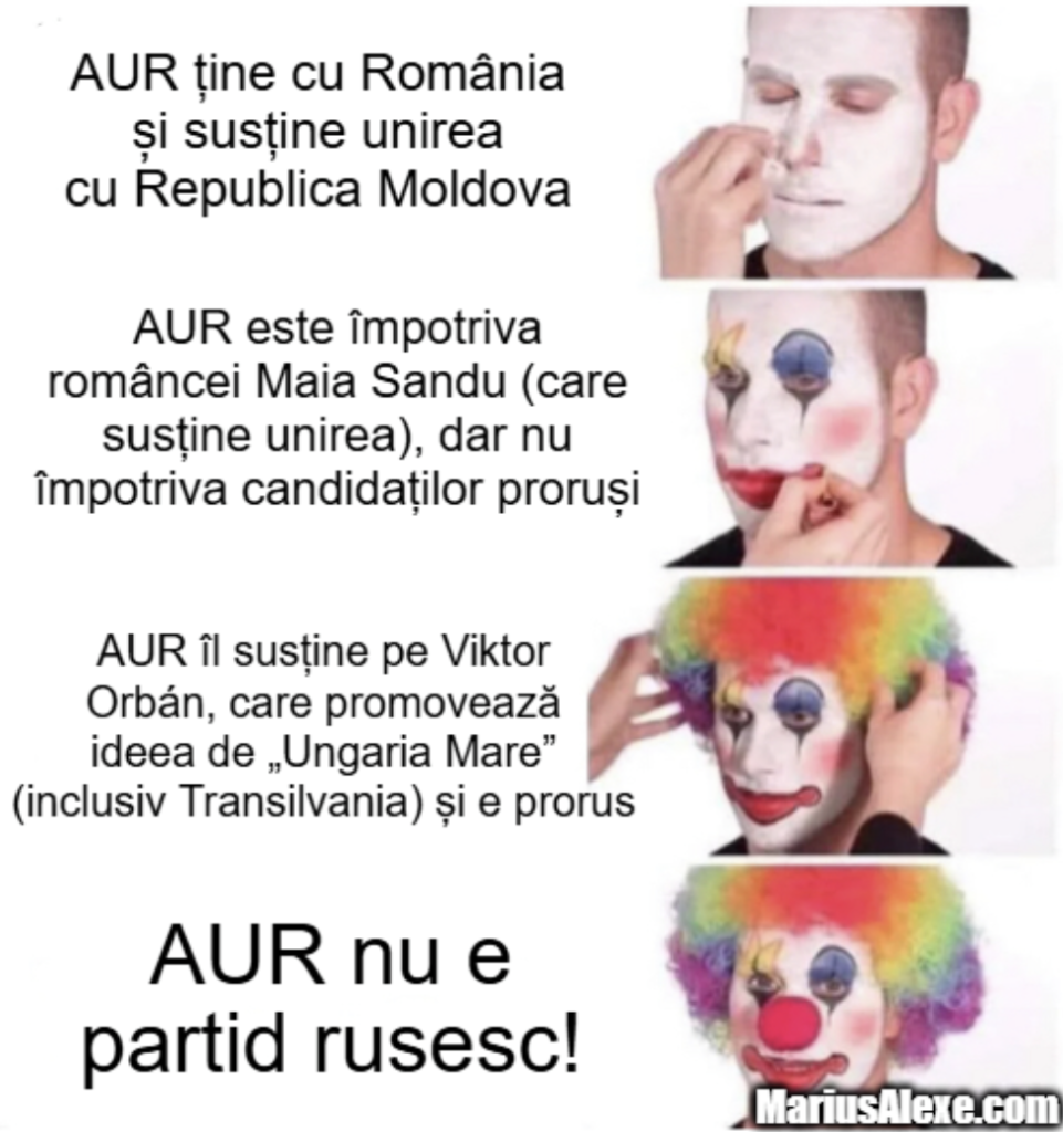 De unde vine R-ul din AUR?