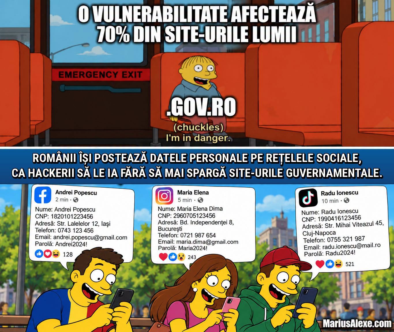 ANCPI și securitatea site-urilor guvernamentale