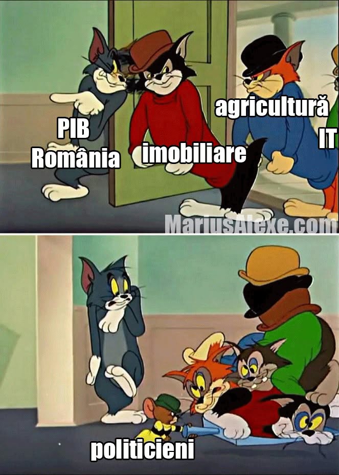 Cine ține în picioare economia României?