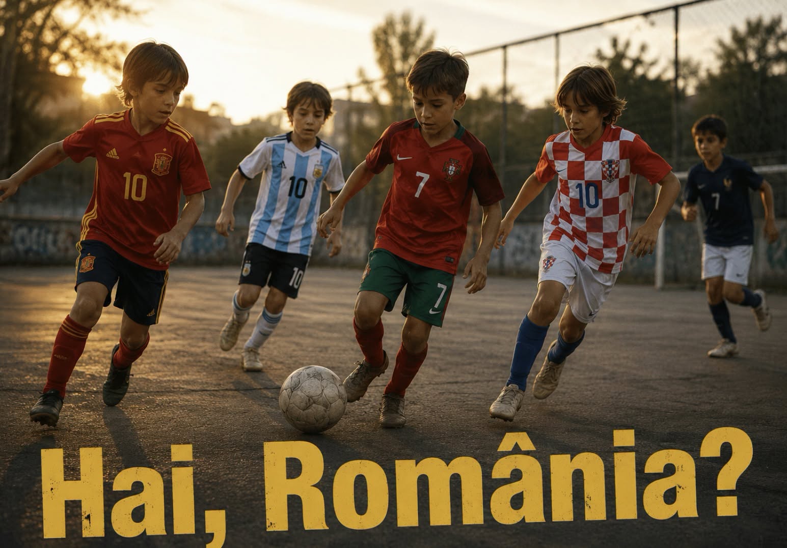 Îi văd adesea pe juniorii unui club de fotbal din Iași și mă întristează să observ că mulți dintre copiii…