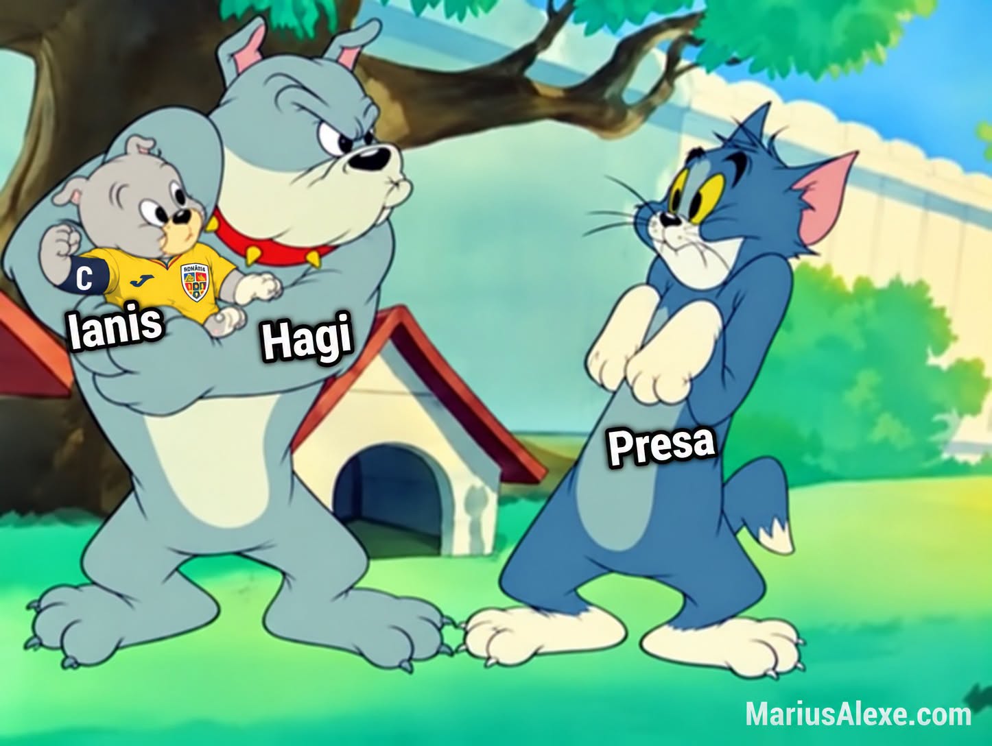 Hagi, Ianis Hagi si presa