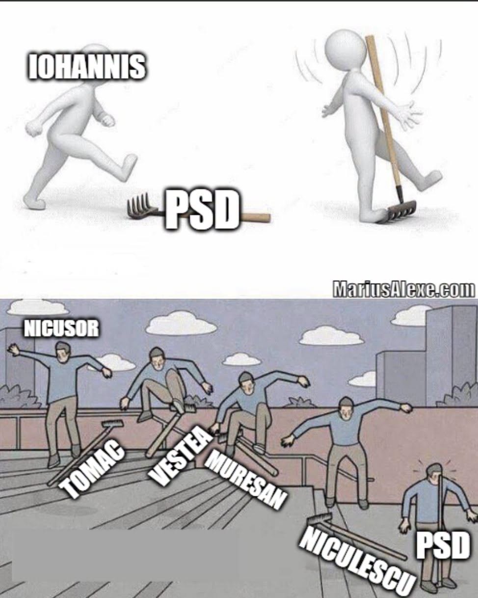 Iohannis vs Nicusor Dan