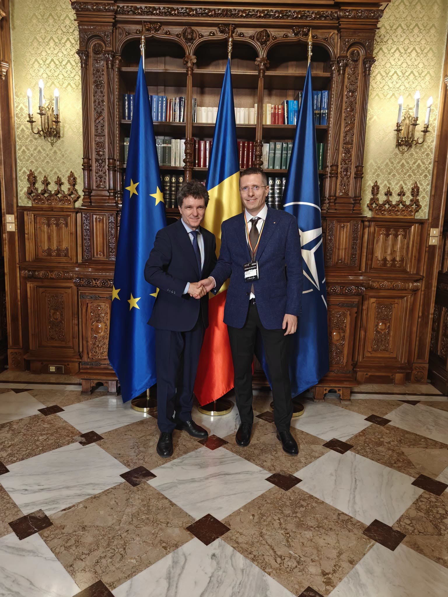 Mulțumesc pentru nominalizare, domnule președinte. De luni începem formarea Guvernului.