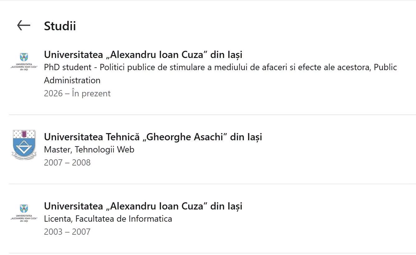 În 2021 îmi începeam, fără să știu, primul „doctorat”, odată cu intrarea în Consiliul de Administrație al…