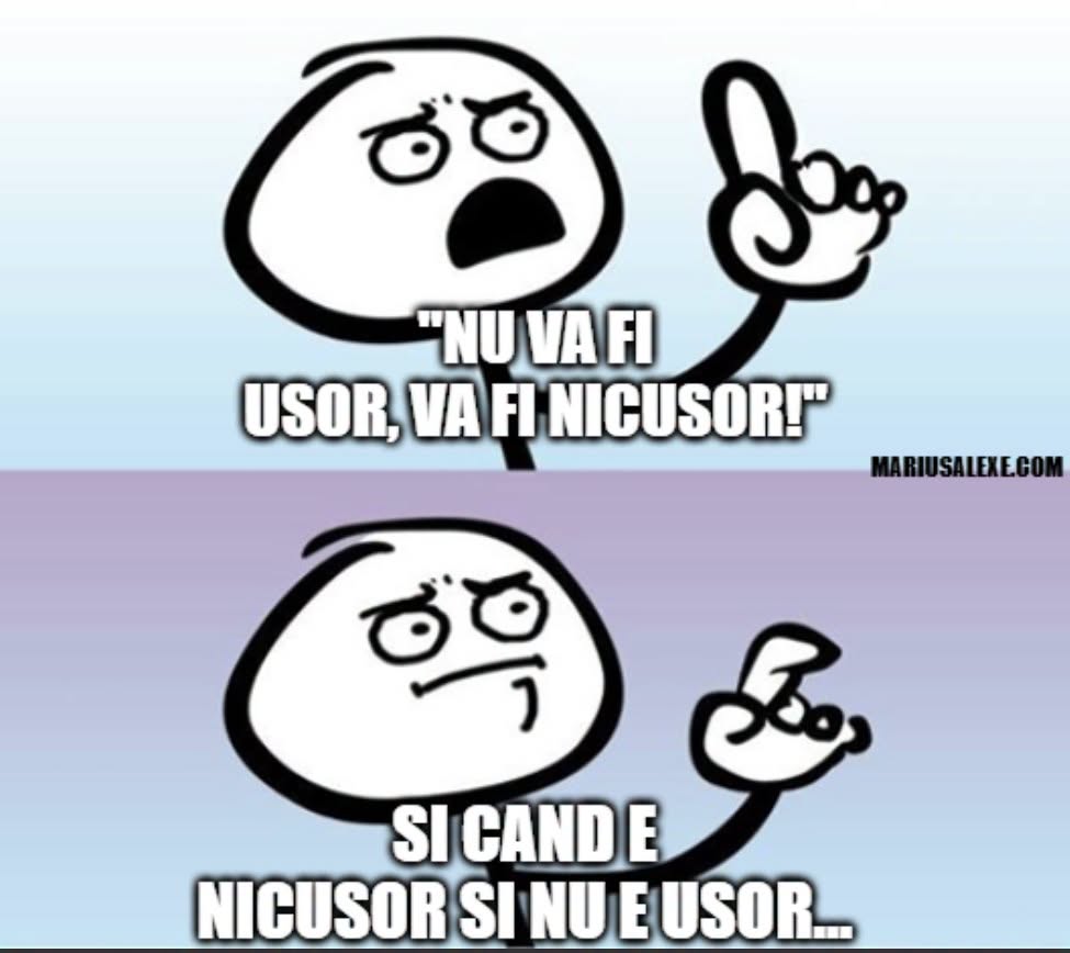 “Nu va fi usor, va fi Nicusor!”