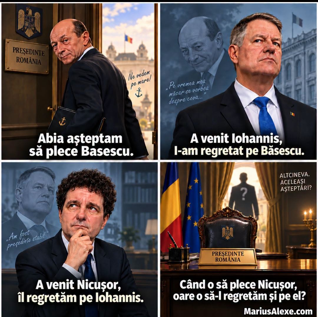 #presedinte