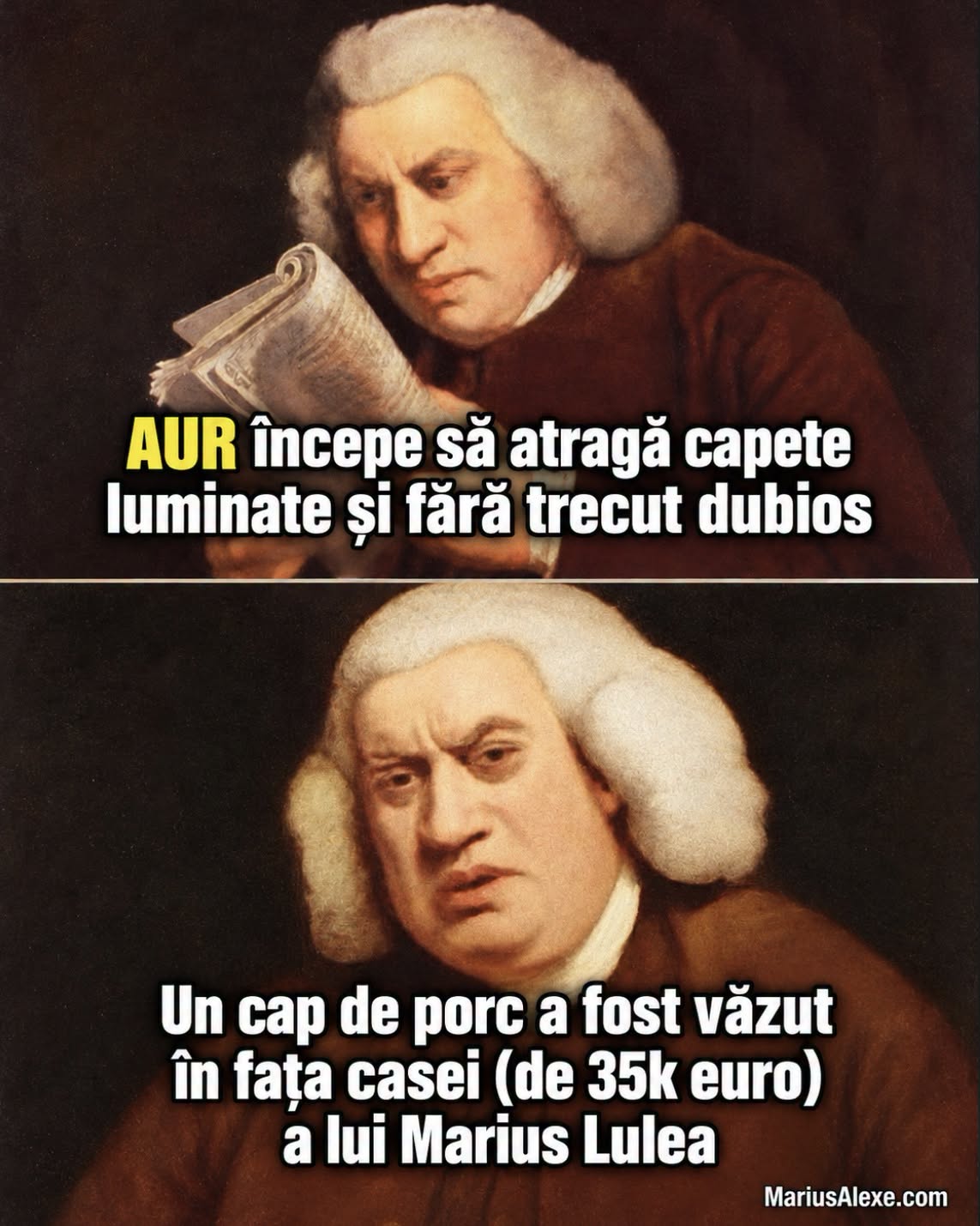 Schimbări la AUR